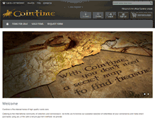 Tablet Screenshot of cointimeltd.com